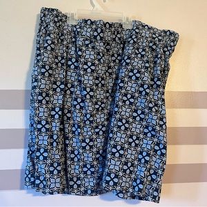 Loft about Floral Skirt XL